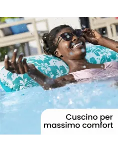 BESTWAY MATERASSINO AMACA CON RETE 140 X 87 CM (43839) 2