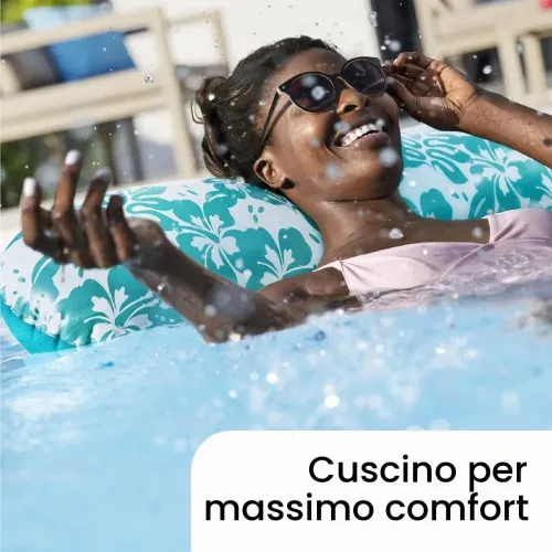 BESTWAY MATERASSINO AMACA CON RETE 140 X 87 CM...