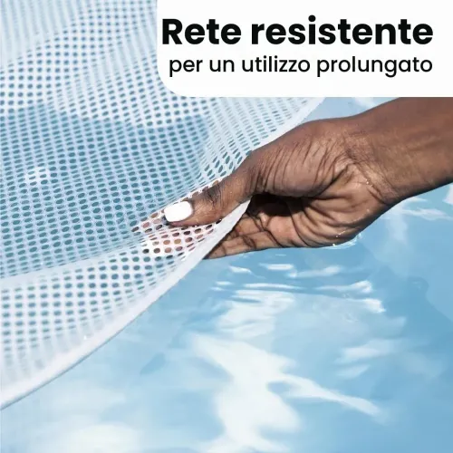 BESTWAY MATERASSINO AMACA CON RETE 140 X 87 CM...