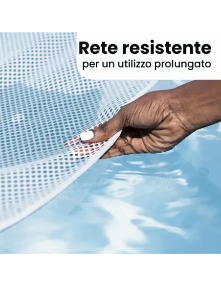BESTWAY MATERASSINO AMACA CON RETE 140 X 87 CM (43839)