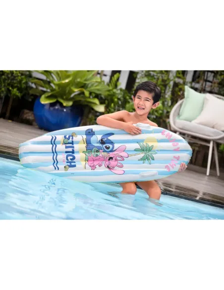 BESTWAY TAVOLETTA DA NUOTO LILO E STITCH 114 X 46 CM (9104V)