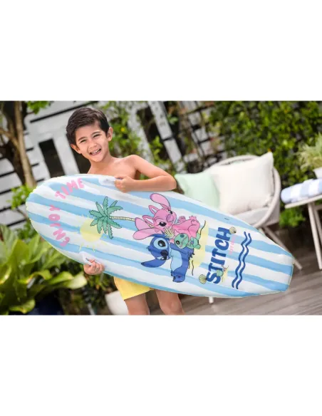BESTWAY TAVOLETTA DA NUOTO LILO E STITCH 114 X 46 CM (9104V)