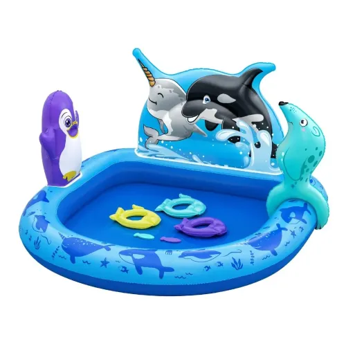 BESTWAY PLAYCENTER GONFIABILE POLAR PALS CON...