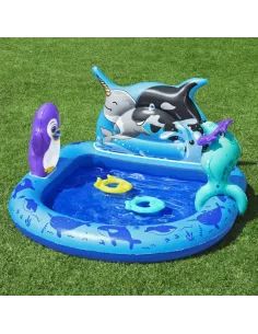 BESTWAY PLAYCENTER GONFIABILE POLAR PALS CON PISCINETTA... 2