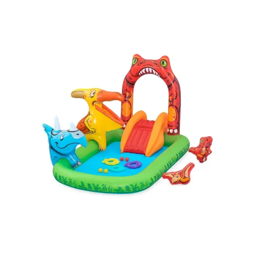 BESTWAY PLAYCENTER GONFIABILE JURASSIC SPLASH...