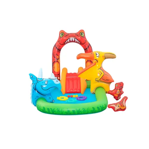 BESTWAY PLAYCENTER GONFIABILE JURASSIC SPLASH...