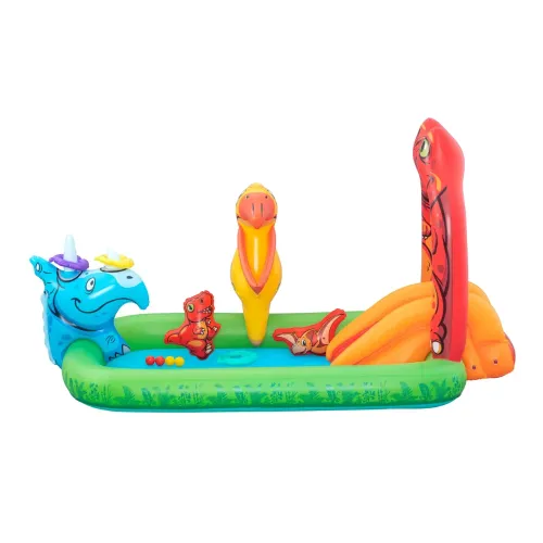 BESTWAY PLAYCENTER GONFIABILE JURASSIC SPLASH...