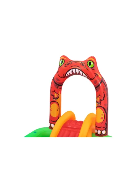 BESTWAY PLAYCENTER GONFIABILE JURASSIC SPLASH CON SCIVOLO (53160)