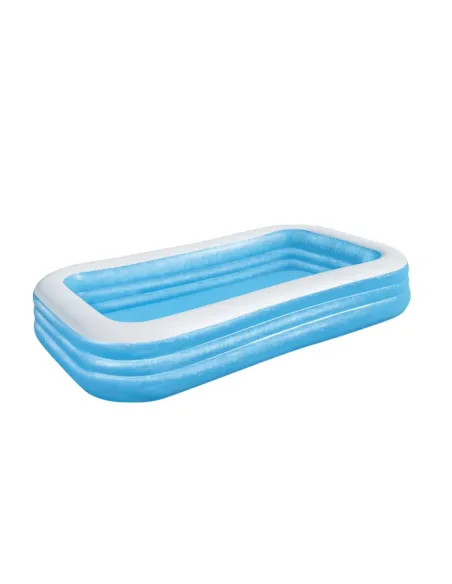 BESTWAY PISCINA GONFIABILE FAMILY RETTANGOLARE 305 X 183 X 56 CM (54009)