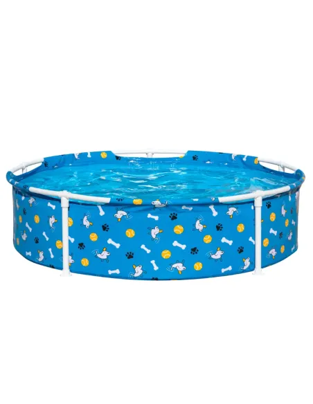 BESTWAY PISCINA PER ANIMALI DOMESTICI FETCHIN' FUN 122 X 30 CM (561KM)
