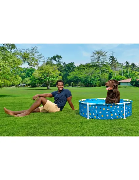 BESTWAY PISCINA PER ANIMALI DOMESTICI FETCHIN' FUN 122 X 30 CM (561KM)
