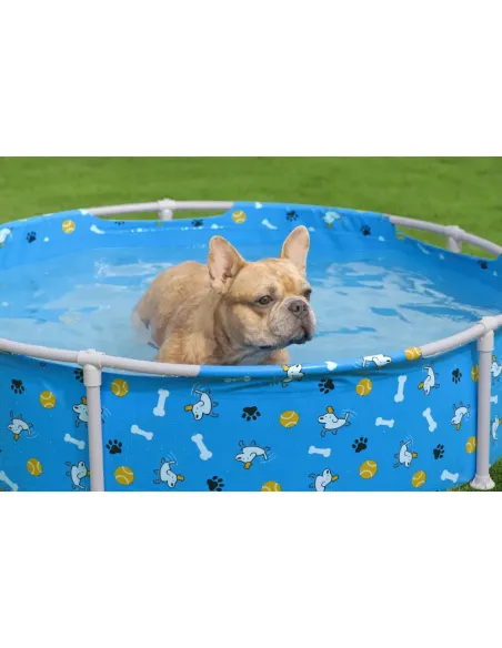 BESTWAY PISCINA PER ANIMALI DOMESTICI FETCHIN' FUN 122 X 30 CM (561KM)