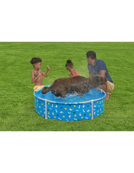 BESTWAY PISCINA PER ANIMALI DOMESTICI FETCHIN' FUN 122 X 30 CM (561KM)
