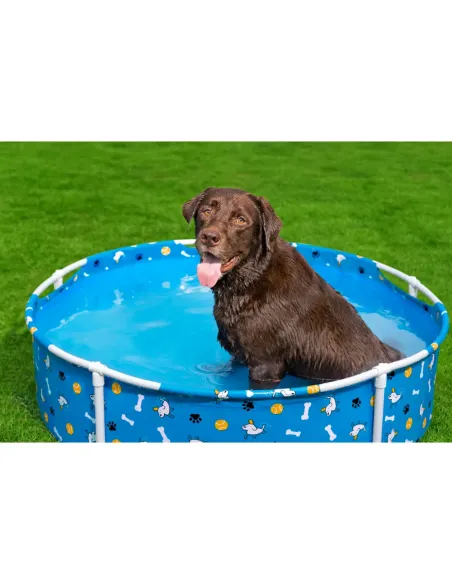 BESTWAY PISCINA PER ANIMALI DOMESTICI FETCHIN' FUN 122 X 30 CM (561KM)