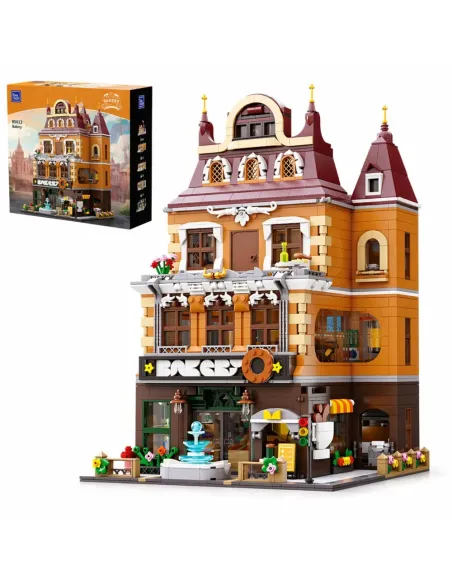 PANTASY EDIFICI MODULARI IL PANIFICIO DA COSTRUIRE (PAN85013)