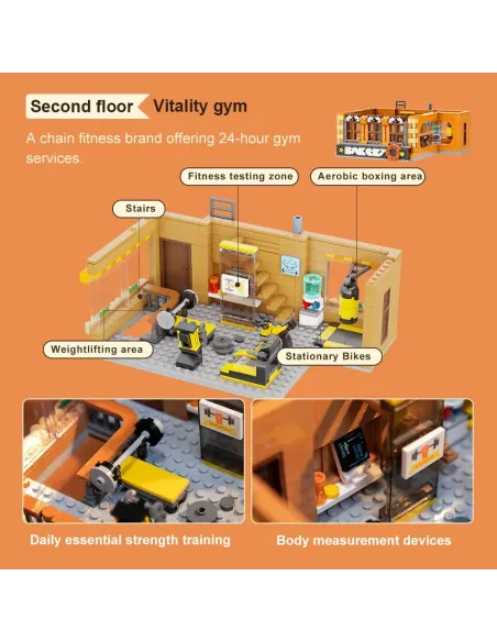 PANTASY EDIFICI MODULARI IL PANIFICIO DA COSTRUIRE (PAN85013)