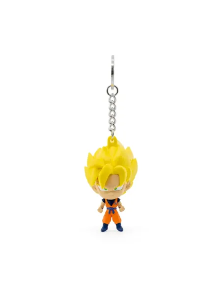DRAGON BALL Z YUME POCKET HERO PORTACHIAVI GOKU SUPER SAIYAN (DIP77805)
