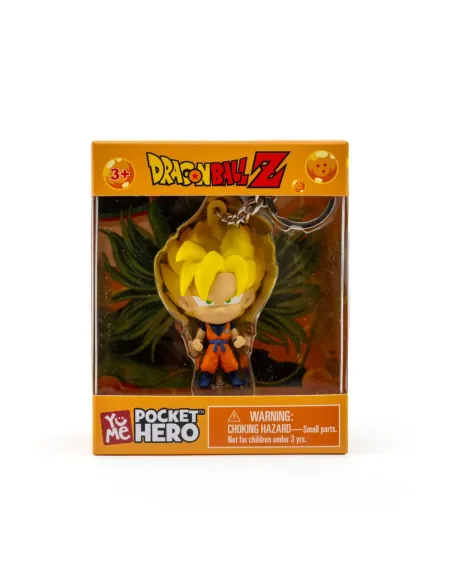 DRAGON BALL Z YUME POCKET HERO PORTACHIAVI GOKU SUPER SAIYAN (DIP77805)