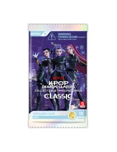 K-POP DEMON HUNTERS KAYOU BUSTINA 5 CARTE COLLEZIONABILI...