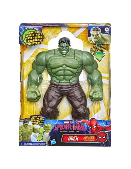 SPIDER-MAN BRAND NEW DAY HULK SCATENA LA FURIA 29,9 CM (G24465L0)