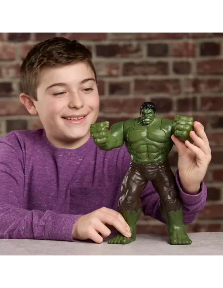 SPIDER-MAN BRAND NEW DAY HULK SCATENA LA FURIA 29,9 CM (G24465L0)