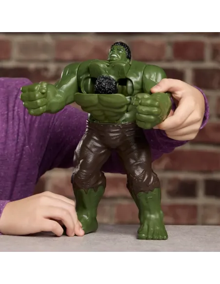 SPIDER-MAN BRAND NEW DAY HULK SCATENA LA FURIA 29,9 CM (G24465L0)