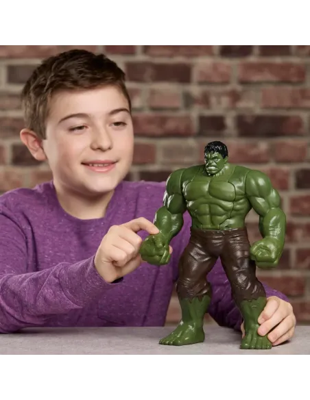 SPIDER-MAN BRAND NEW DAY HULK SCATENA LA FURIA 29,9 CM (G24465L0)