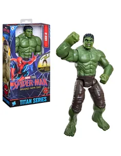 SPIDER-MAN BRAND NEW DAY TITAN SERIES HULK 29,7 CM... 2