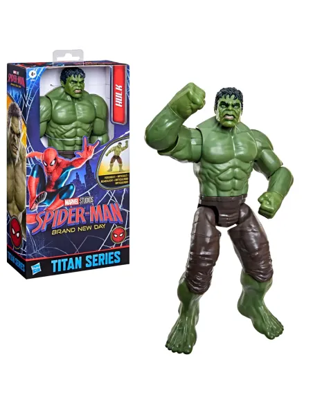 SPIDER-MAN BRAND NEW DAY TITAN SERIES HULK 29,7 CM (G24555L0)