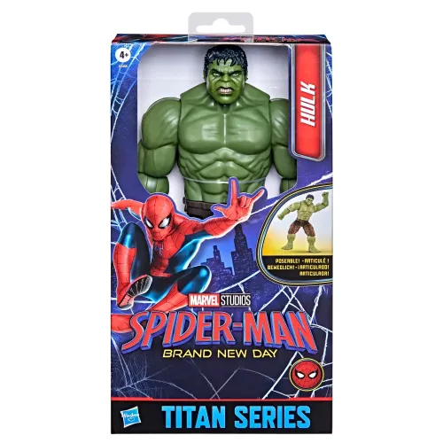 SPIDER-MAN BRAND NEW DAY TITAN SERIES HULK 29,7...
