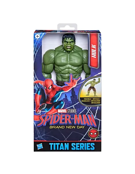 SPIDER-MAN BRAND NEW DAY TITAN SERIES HULK 29,7 CM (G24555L0)