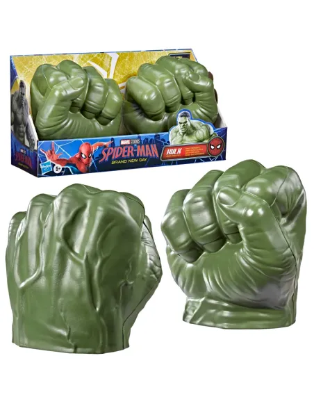 SPIDER-MAN BRAND NEW DAY SUPER PUGNI GAMMA DI HULK (G35945L0)