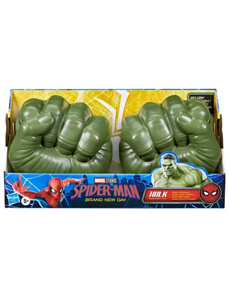SPIDER-MAN BRAND NEW DAY SUPER PUGNI GAMMA DI HULK (G35945L0)