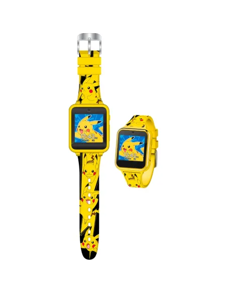 POKEMON OROLOGIO INTERATTIVO PER BAMBINI CON FOTOCAMERA (POK4230)