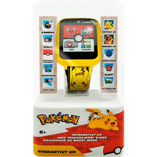 POKEMON OROLOGIO INTERATTIVO PER BAMBINI CON...