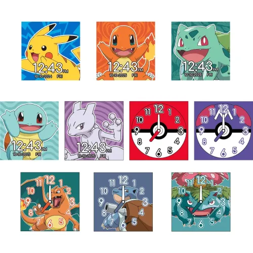 POKEMON OROLOGIO INTERATTIVO PER BAMBINI CON...