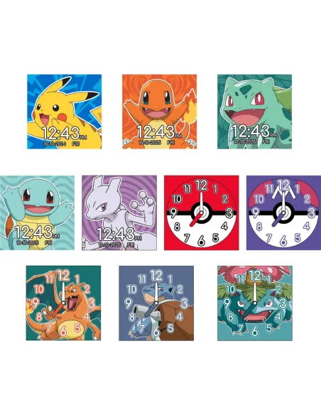 POKEMON OROLOGIO INTERATTIVO PER BAMBINI CON FOTOCAMERA (POK4230)