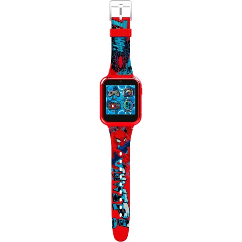 SPIDER-MAN OROLOGIO INTERATTIVO PER BAMBINI CON...