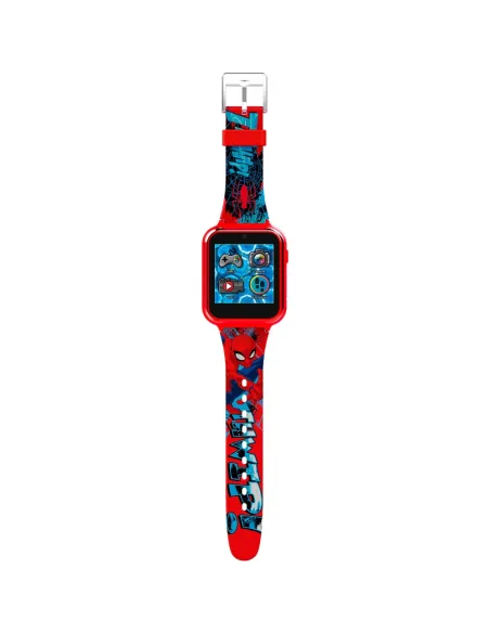 SPIDER-MAN OROLOGIO INTERATTIVO PER BAMBINI CON FOTOCAMERA (SPD4260)