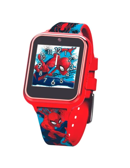 SPIDER-MAN OROLOGIO INTERATTIVO PER BAMBINI CON FOTOCAMERA (SPD4260)