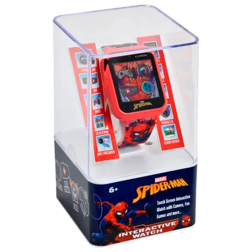SPIDER-MAN OROLOGIO INTERATTIVO PER BAMBINI CON...