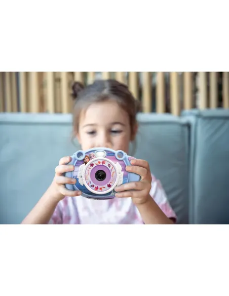 LEXIBOOK FROZEN FOTOCAMERA DIGITALE 4 IN 1 PER BAMBINI (DJ080FZ)