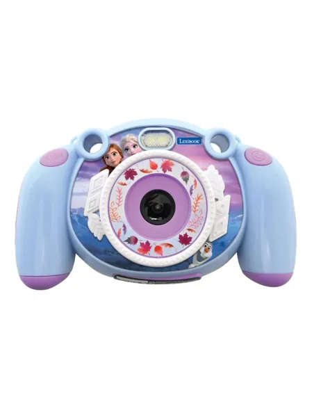 LEXIBOOK FROZEN FOTOCAMERA DIGITALE 4 IN 1 PER BAMBINI (DJ080FZ)