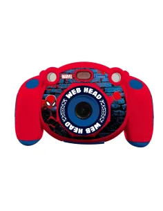 LEXIBOOK SPIDER-MAN FOTOCAMERA DIGITALE 4 IN 1 PER... 2