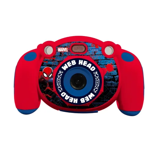 LEXIBOOK SPIDER-MAN FOTOCAMERA DIGITALE 4 IN 1...