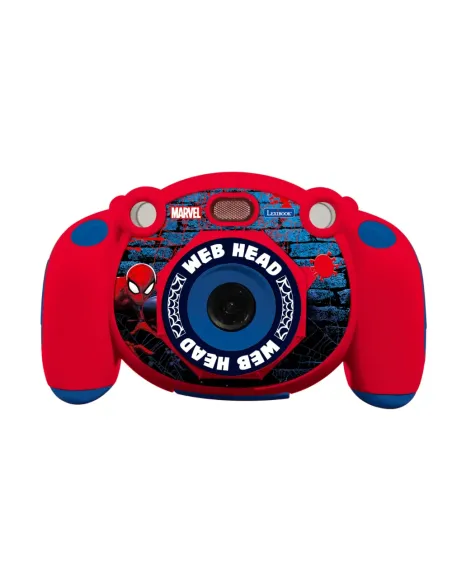 LEXIBOOK SPIDER-MAN FOTOCAMERA DIGITALE 4 IN 1 PER BAMBINI (DJ080SP)