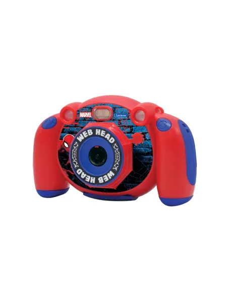 LEXIBOOK SPIDER-MAN FOTOCAMERA DIGITALE 4 IN 1 PER BAMBINI (DJ080SP)