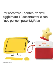 FABA PERSONAGGIO SONORO DORMI DORMI STELLINA (FFR10024) 2