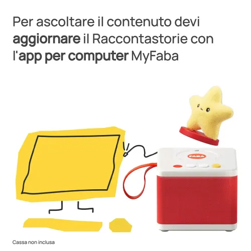 FABA PERSONAGGIO SONORO DORMI DORMI STELLINA...