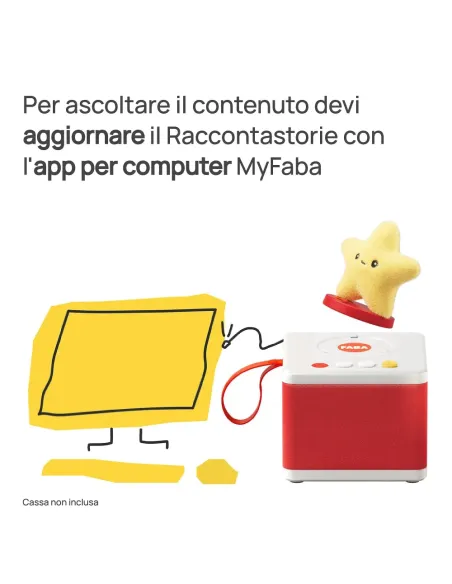 FABA PERSONAGGIO SONORO DORMI DORMI STELLINA (FFR10024)